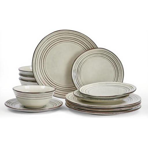 Richmount Twilight Series Dinnerware Set in Earth Green