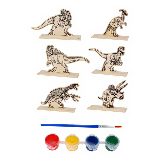 Dinosaur Colouring Board