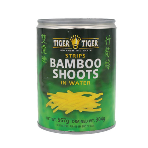 Tiger Tiger Canned Bamboo Shoots Strips 567g