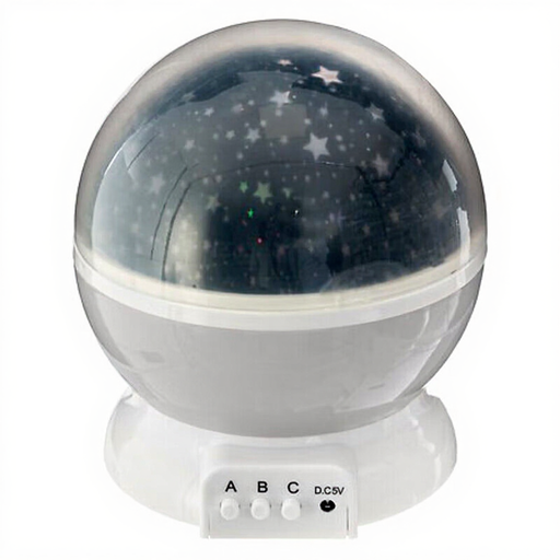 Atmosphera Kids Night Light Grey Spotlight - D. 12 cm