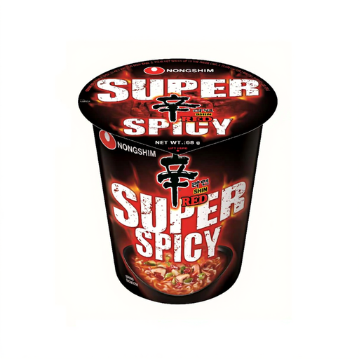 NongShim Red Super Spicy Noodles Cup