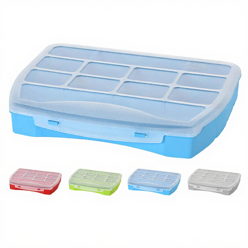 12-Compartment Storage Box