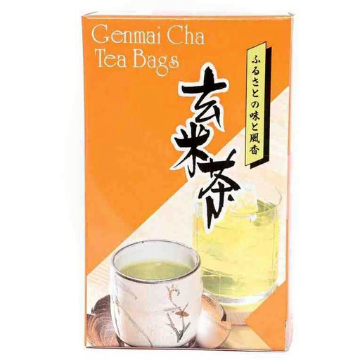 Hamasa Yuki Genmai Cha Tea 20 Bags 40g