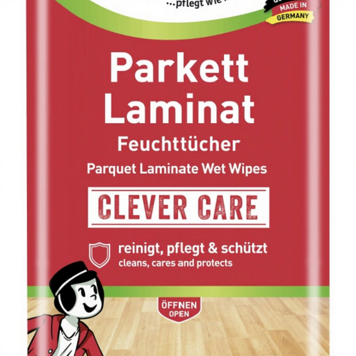 Poliboy Hardwood/Laminate Floor Cleaning Wipes 15 sheets