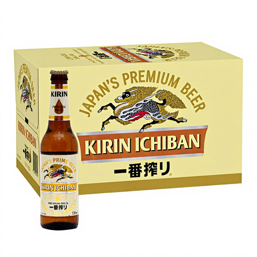 Kirin Ichiban beer 330ml*24 1 box