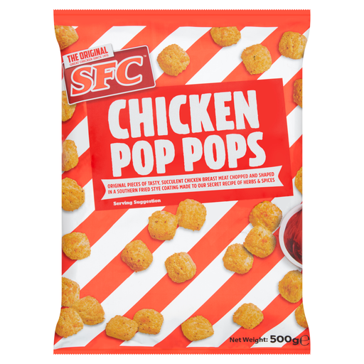 SFC Chicken Pop Pops 500g
