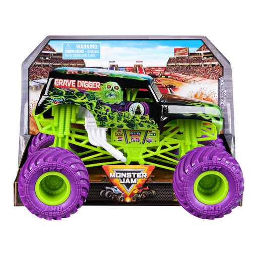 Monster Jam Official Grave Digger Monster Truck 1:24 Scale
