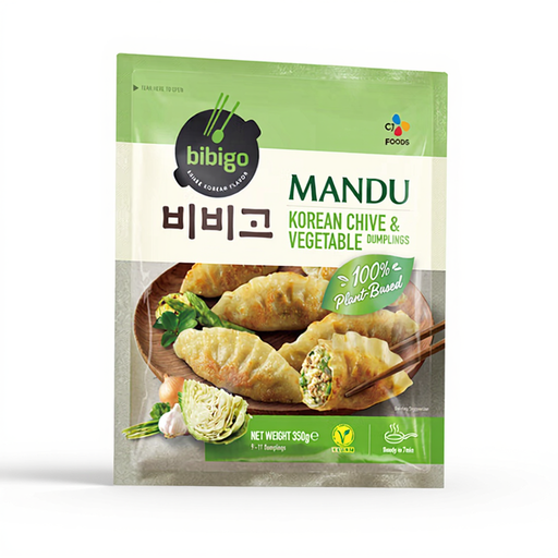 必品阁 (bibigo) 韭菜蔬菜味 Mandu 350g