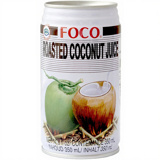 FOCO Roasted Coconut Juice 350ml