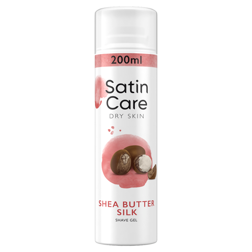 Venus Satin Care Shea Butter Silk Shave Gel