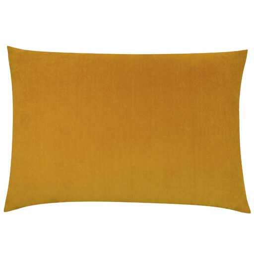 Furn Cushion Contra Rectangle Mustard 40x60cm