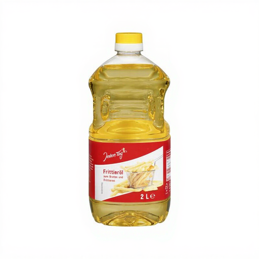 Jeden Tag Frying Oil in einer 2-Liter-Flasche