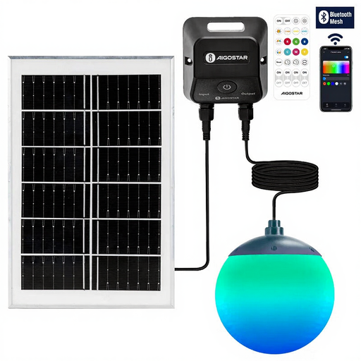 Aigostar Solar Hanglamp Buiten