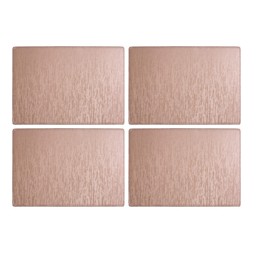 Knightsbridge Set Of 4 Rectangular Placemats