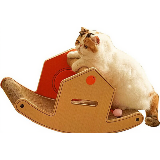 Coneko Rocking House Cat Scratching Board