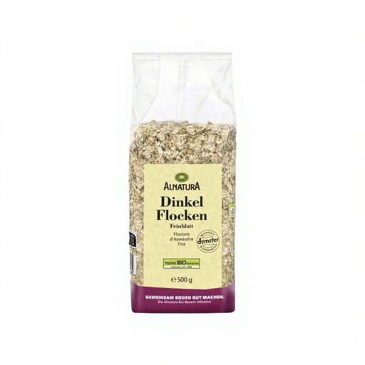 Alnatura Organic Fine Spelt Flakes 500g