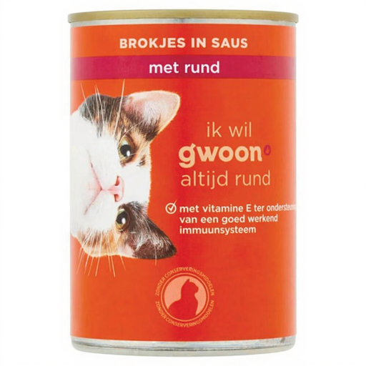 g'woon Chunks In Sauce With Beef 415G