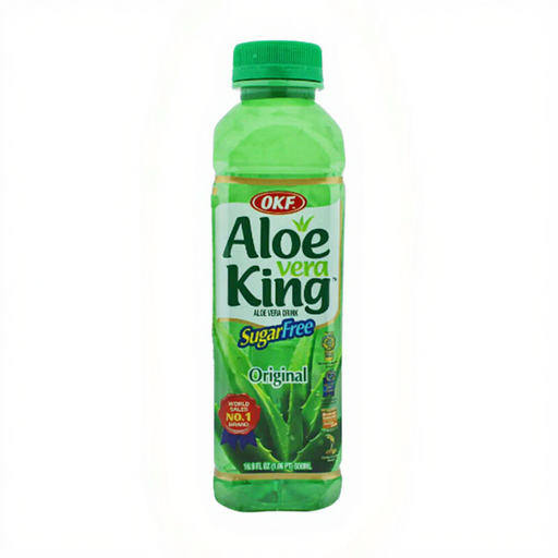 OKF Aloe Vera Drink (Sugar Free) 20 x 500ml