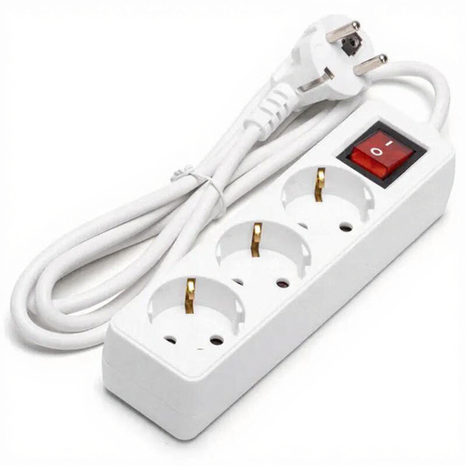 Aigostar 3-Way Power Strip