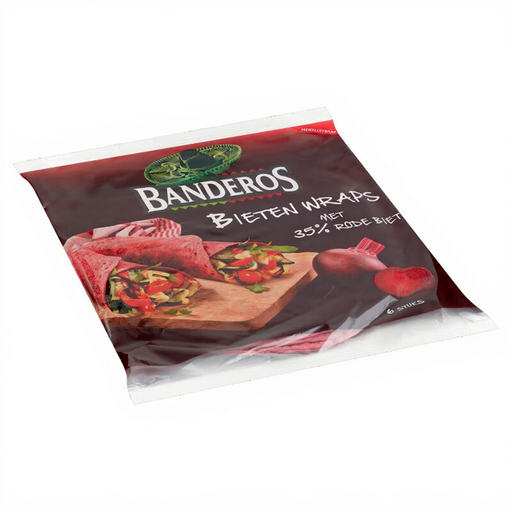 Banderos Tortilla Wraps Beets