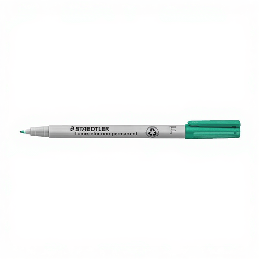 STAEDTLER Lumocolor Non-Permanent F Green Marker