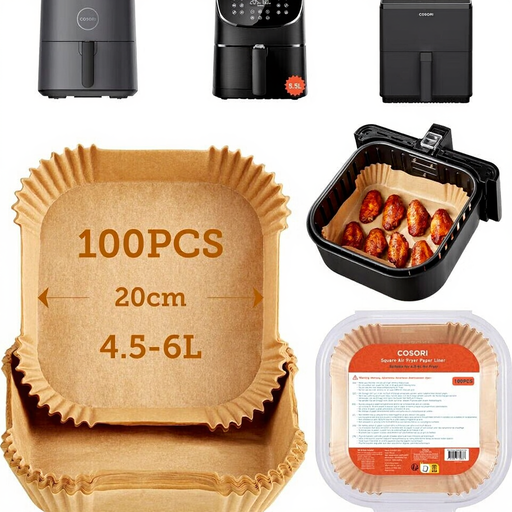 Cosori Backpapier für Heißluftfritteuse XXL