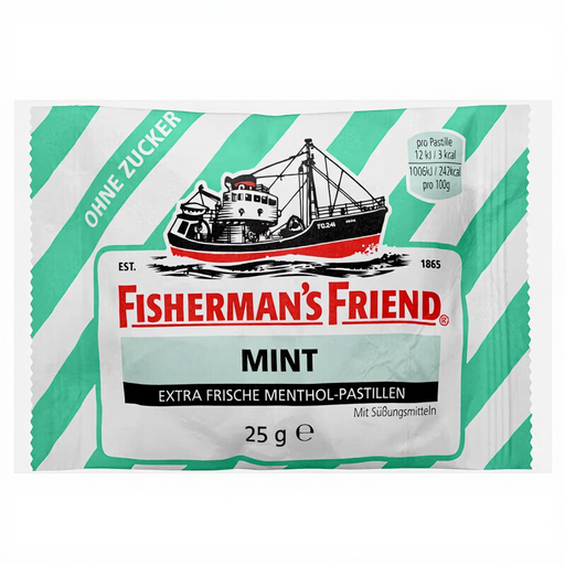 Fisherman's Friend Mint Sugar-Free Lozenges 25g