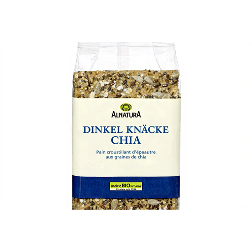 Alnatura Organic Spelt Crispbread with Chia Seeds 200g