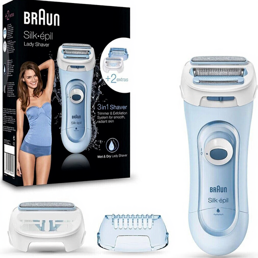 Braun Silk-épil Lady Shaver 5-160 3-in-1 Rasierer