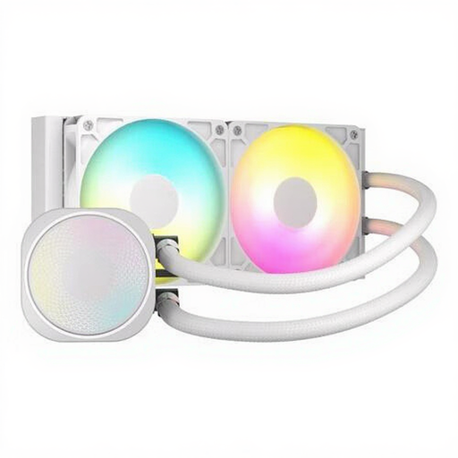 Corsair Nautilus 240 RS ARGB in white