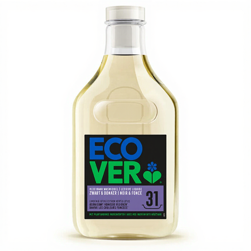 Ecover Liquid Detergent - Black & Dark Lime & Lotus