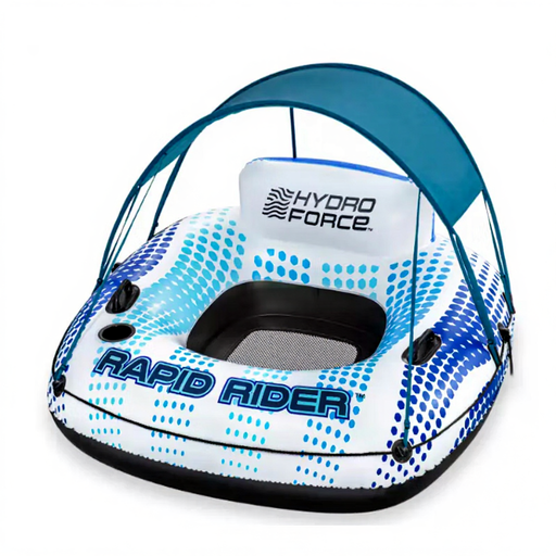Rapid Rider Swimming Ring with Sunshade
