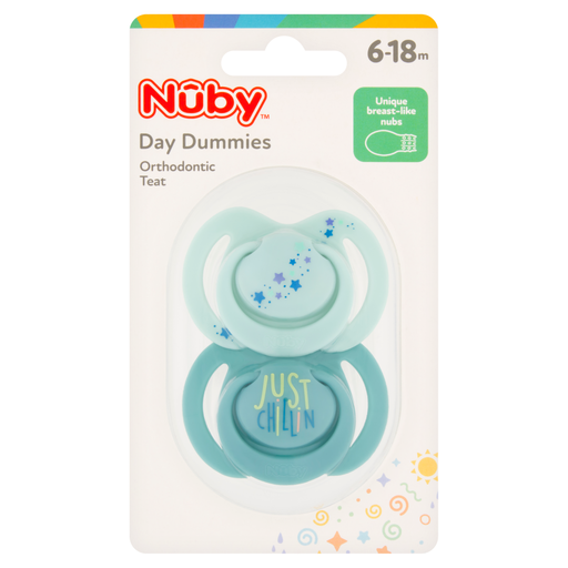 Nuby Day Dummies Orthodontic Teat