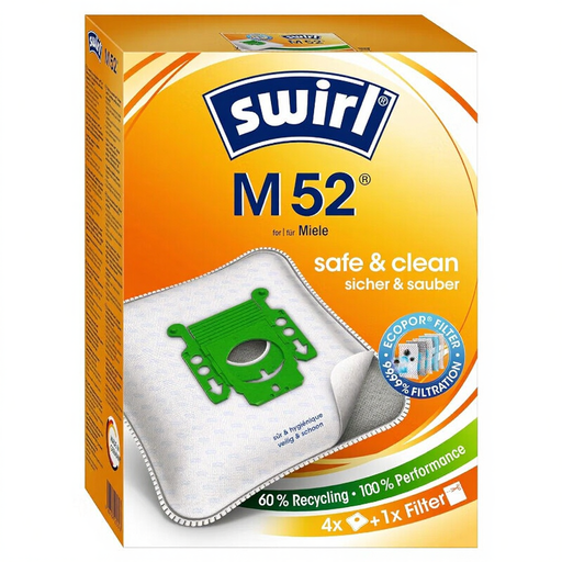 Swirl Miele M52 Vacuum Cleaner Bags