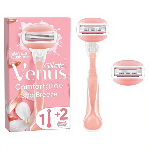 Gillette Venus ComfortGlide Spa Breeze Women's Razor