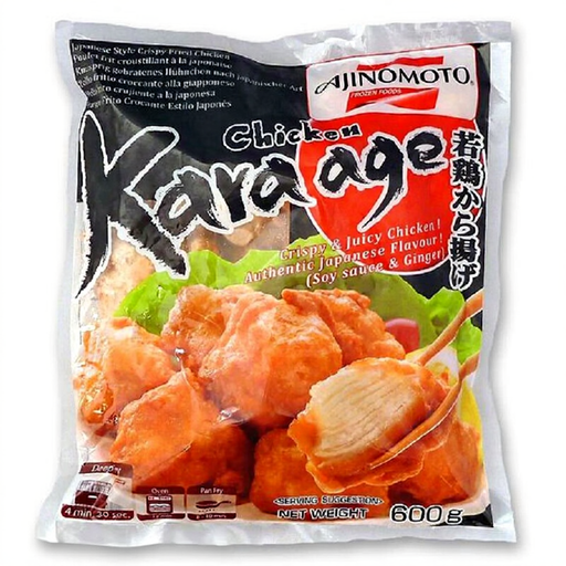 Ajinomoto Crispy Fried Chicken Nuggets 600g