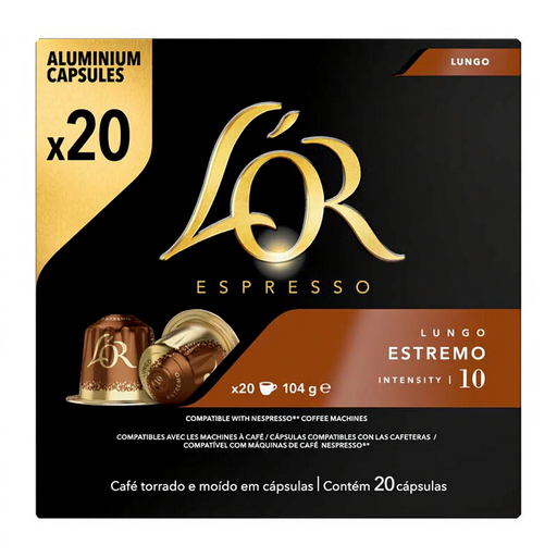 L'OR Espresso Lungo Estremo Coffee Capsules