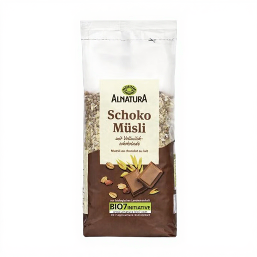 Alnatura Organic Chocolate Muesli 750g