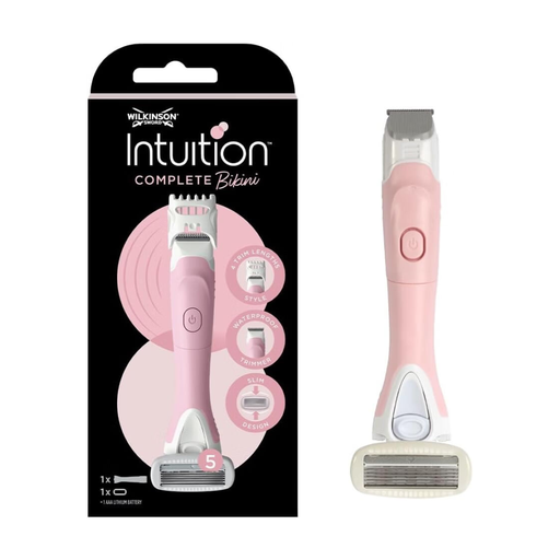 WILKINSON SWORD Intuition Complete Bikini Razor and Trimmer