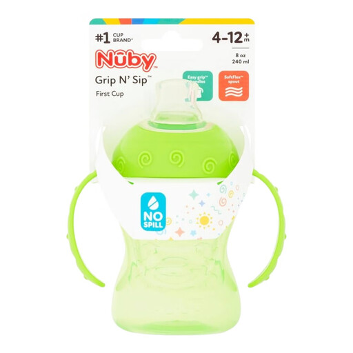 Nuby Sipeez First Cup Grip 'n' Sip