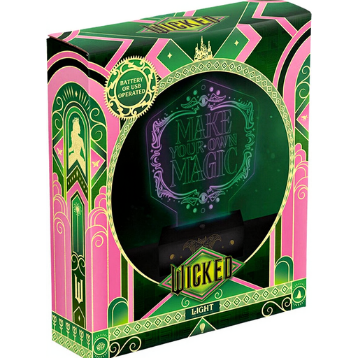 Paladone Wicked Elphaba Acrylic Lamp