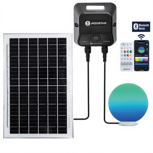 Aigostar Solar Staande Buitenlamp