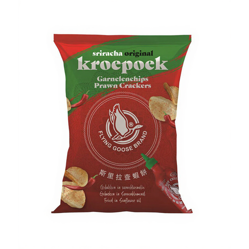 Sriracha Flavoured Prawn Chips 80g