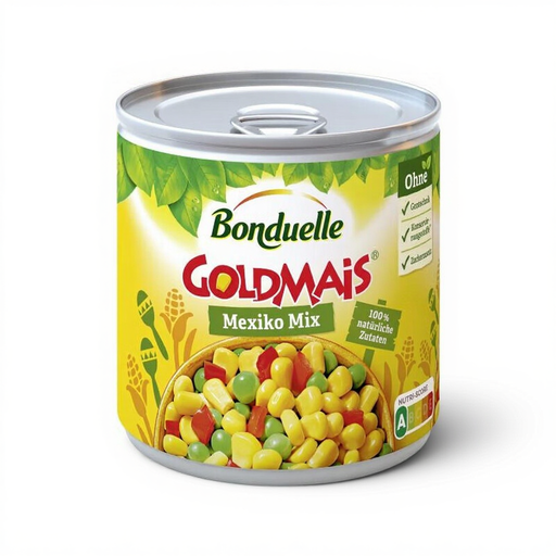 Bonduelle Goldmais Sweetcorn Mexico Mix 425ml