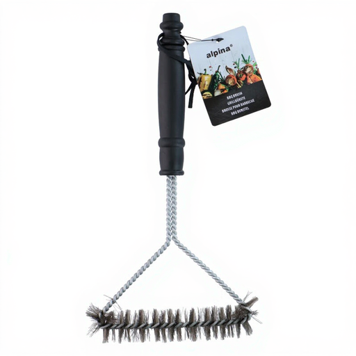 ALPINA BBQ grill cleaning brush 17x30cm