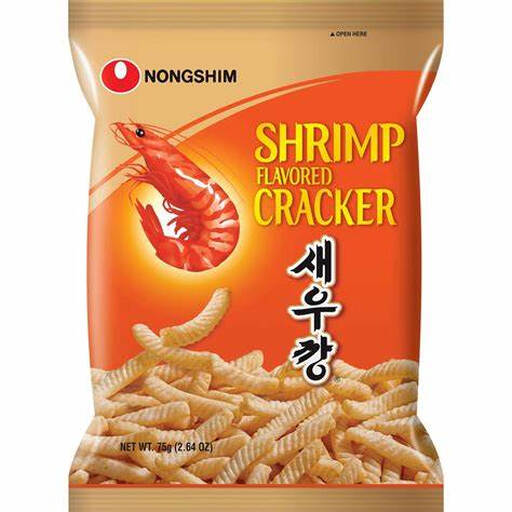Nongshim Shrimp Cracker (Hot) 75g