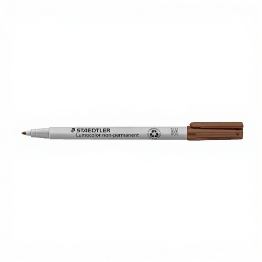 STAEDTLER Lumocolor Non-Permanent M Brown Marker