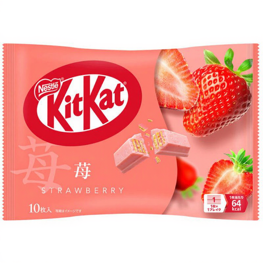 Kitkat Strawberry Flavor 10pcs 113g