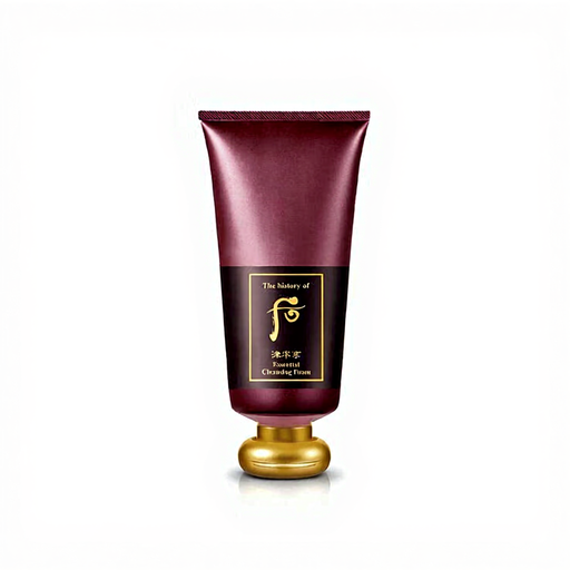 The History Of Whoo Jinyulhyang Essential Cleansing Foam
