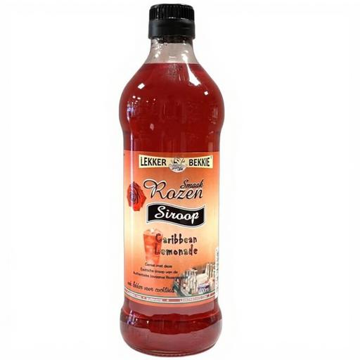 LEKKER BEKKIE Rose Syrup